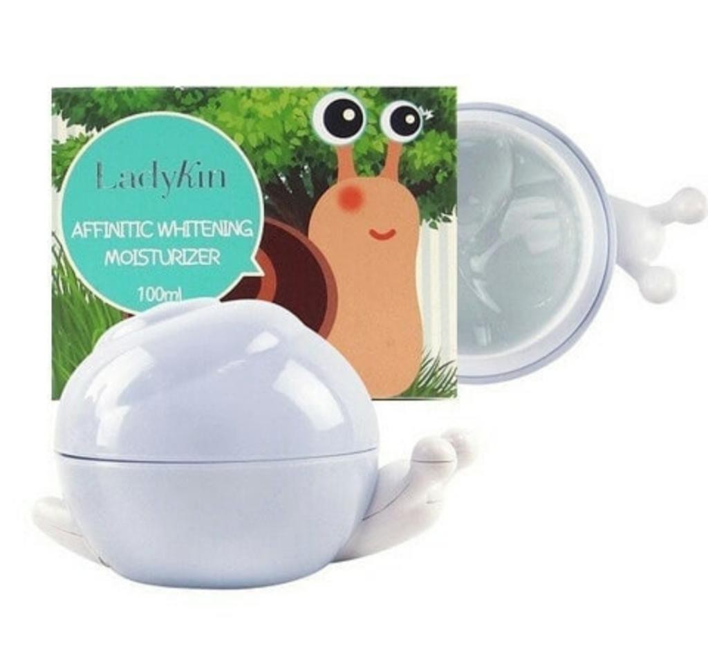 LADYKIN Affinitic Whitening Moisturizer Осветляющий увлажняющий гель.