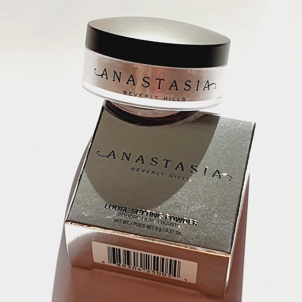 Anastasia Beverly Hills Loose Setting Powder Translucent Мелкодисперсная рассыпчатая и матирующая пудра для лица.