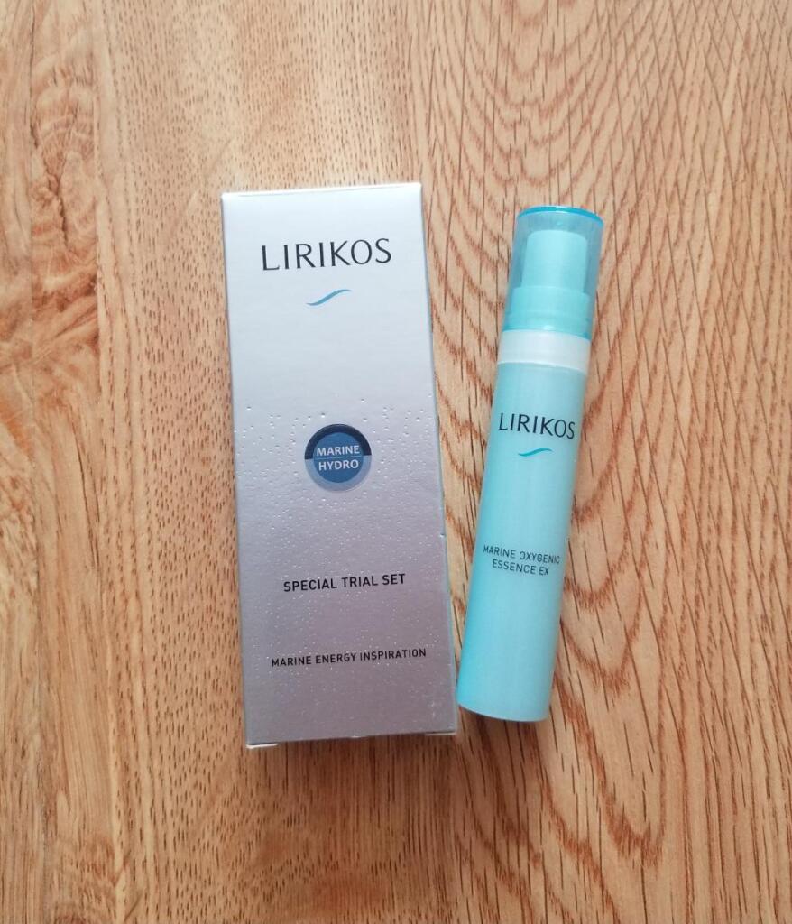 Lirikos marine oxygenic essence ex Кислородная сыворотка-эссенция с морским комплексом