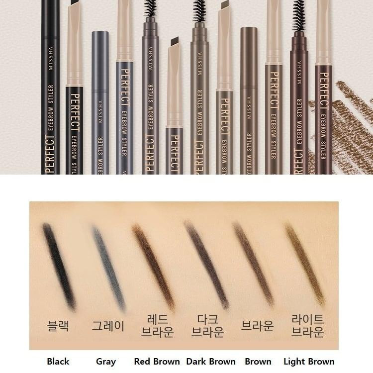 Missha Perfect Eyebrow Styler Карандаш для бровей