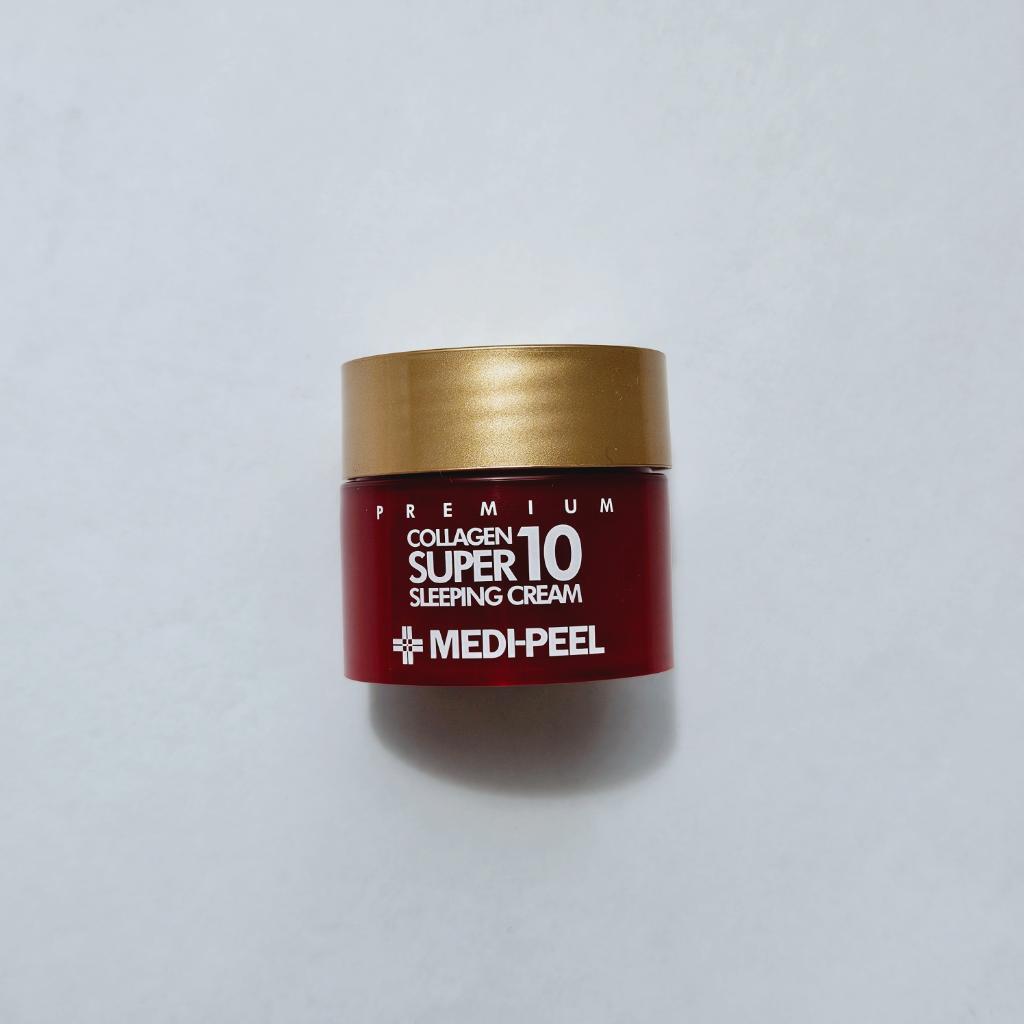 Medi-Peel Collagen Super10 Sleeping Cream Омолаживающий ночной крем для лица с коллагеном