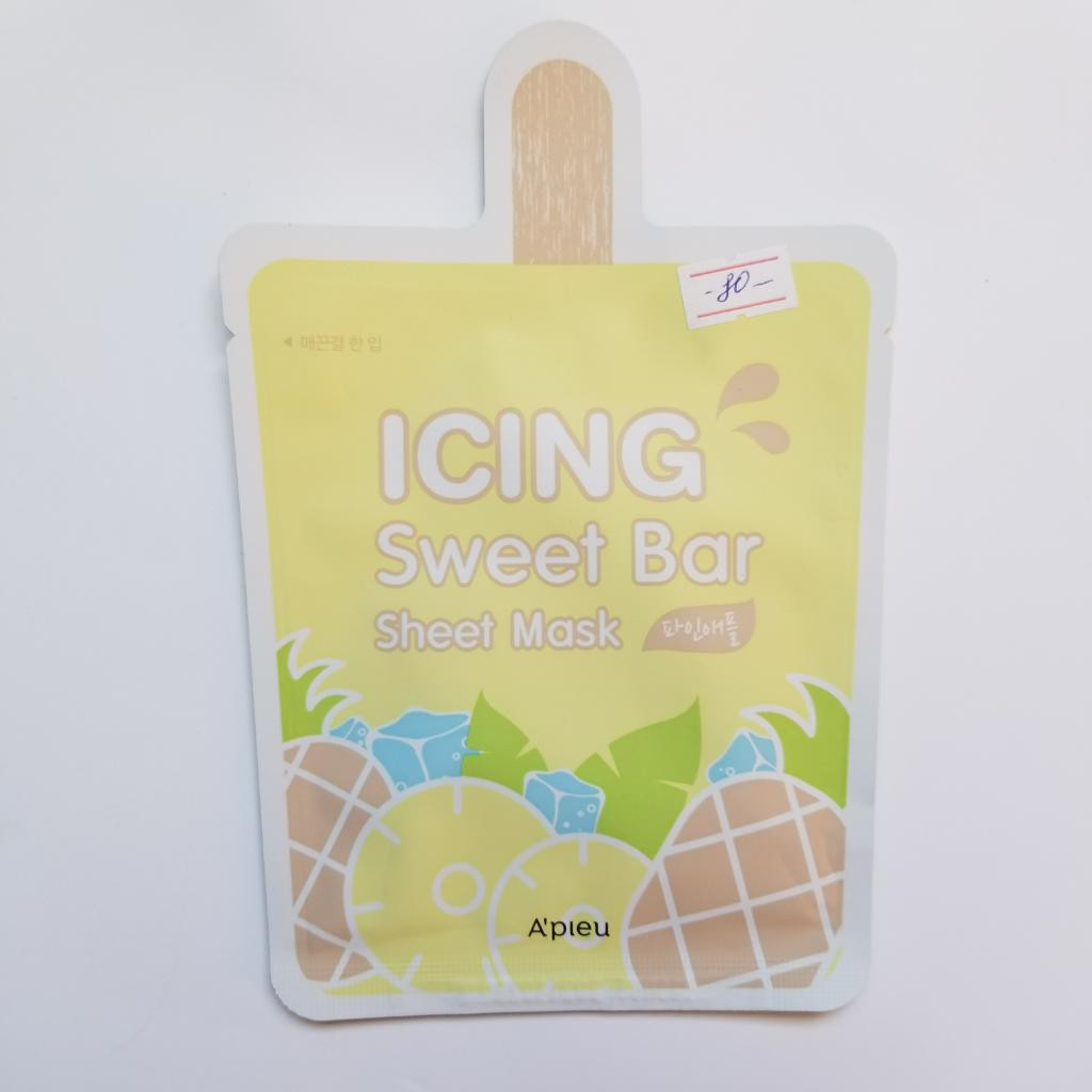 Apieu Icing Sweet Bar Sheet Mask Маска с экстрактом ананаса