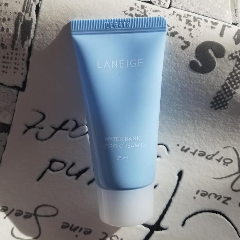 LANEIGE Water Bank Hydro Cream EX Увлажняющий крем для сияния кожи