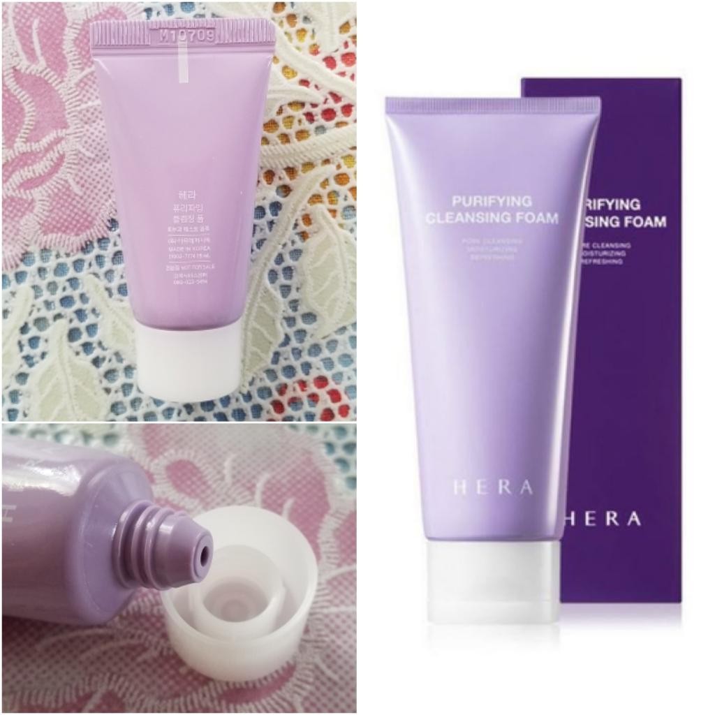 HERA Purifying  Cleansing Foam Увлажняющая пенка для умывания