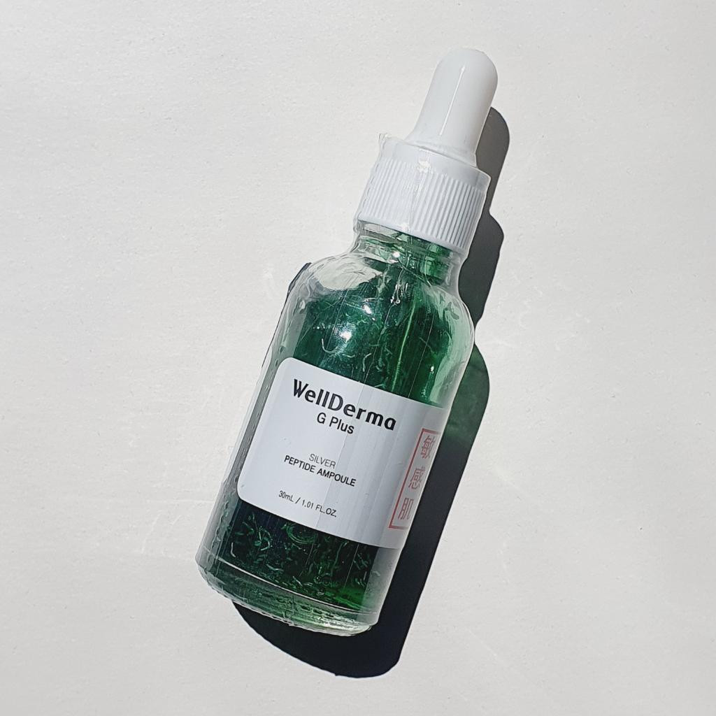 WellDerma Gplus Silver Peptide Пептидная сыворотка с ионами серебра