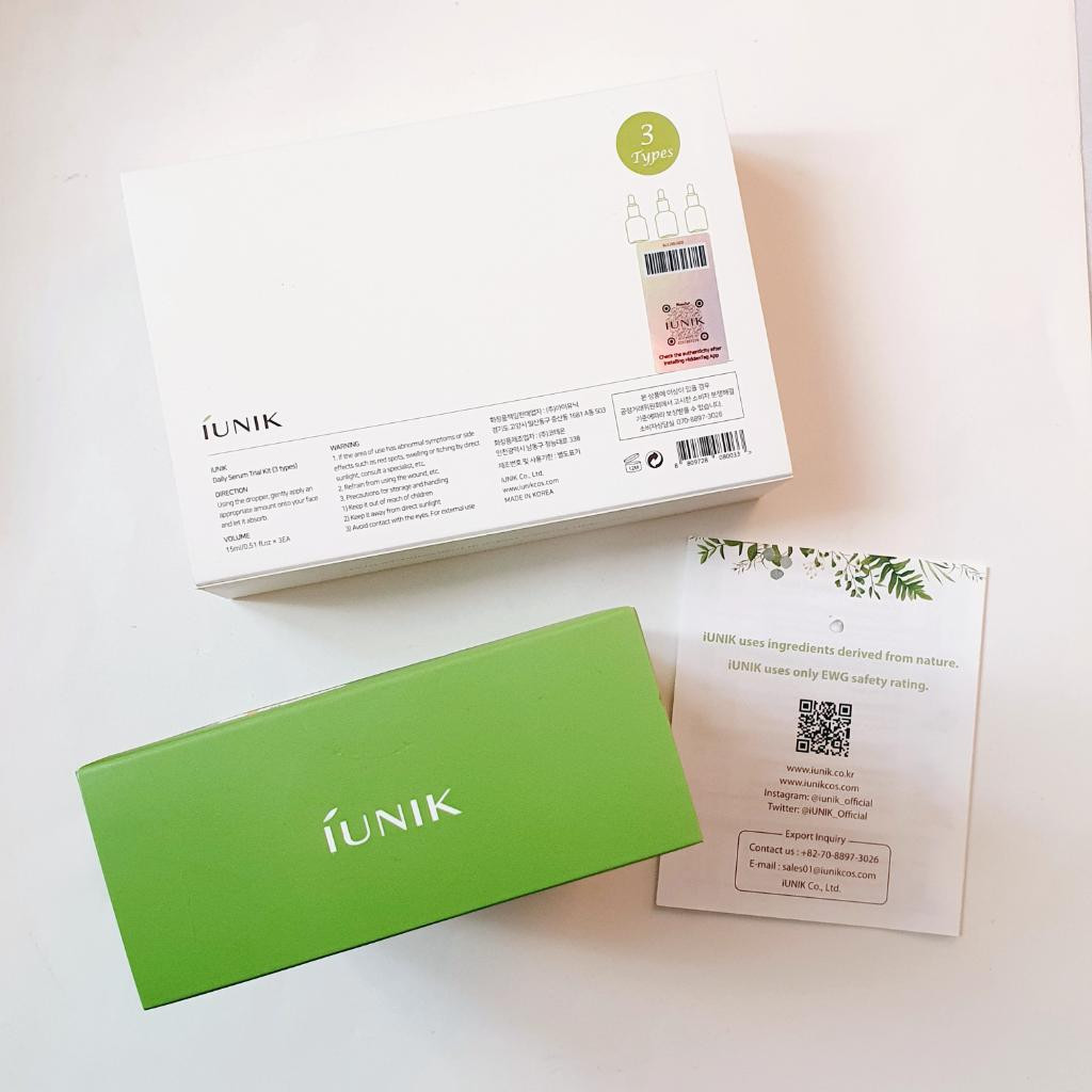 iUnik Tea Tree Relief Serum Сыворотка с чайным деревом для проблемной кожи