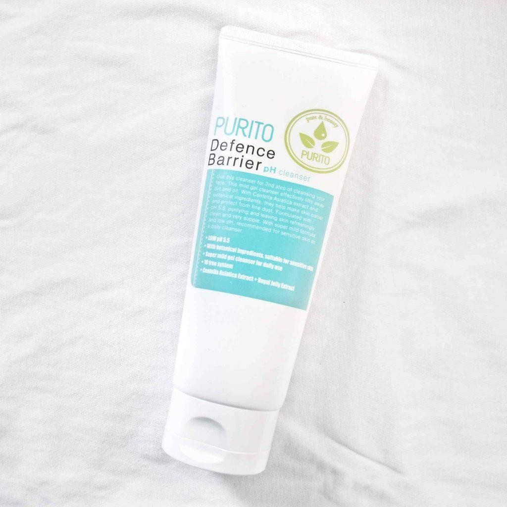 Purito Defence Barrier Ph Cleanser Слабокислотный гель для деликатного очищения кожи