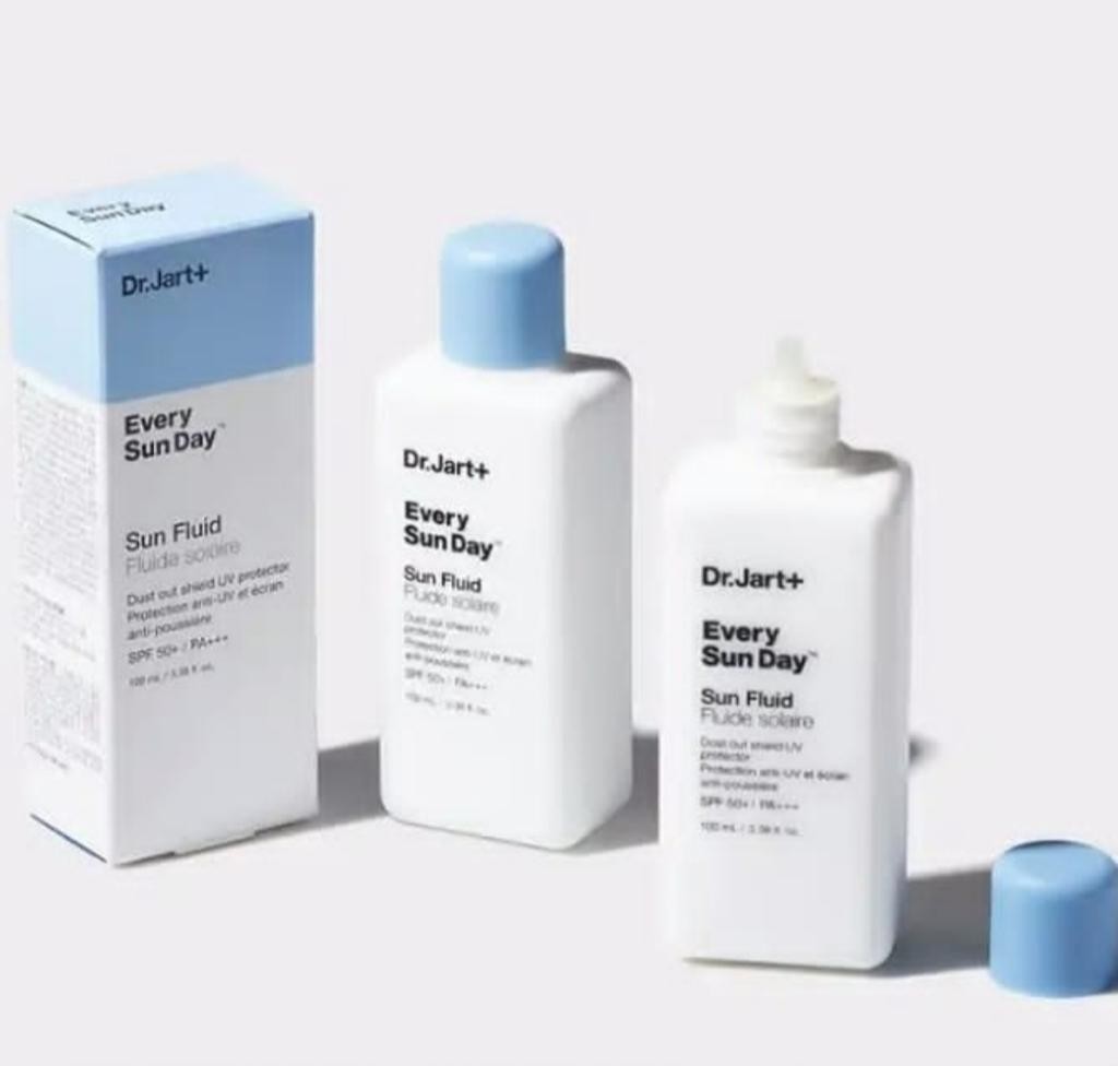 Dr.Jart+ Every Sun Day Sun Fluid SPF 50+ PA ++++ Солнцезащитный флюид