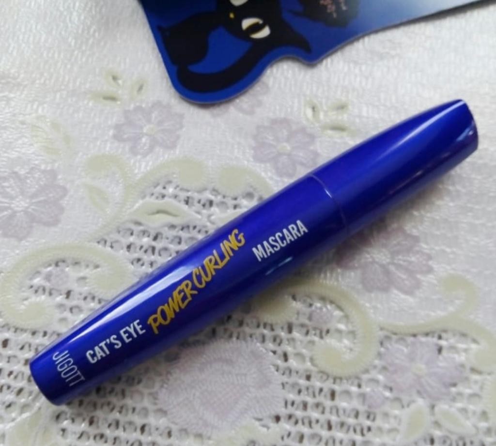 Cat’s Eye Power Curling Mascara Jigott Тушь для ресниц подкручивающая.