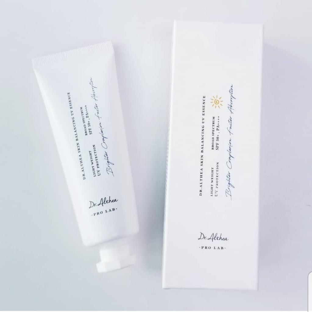 Doctor Althea Skin Balancing UV Essences  Солнцезащитная эссенция.