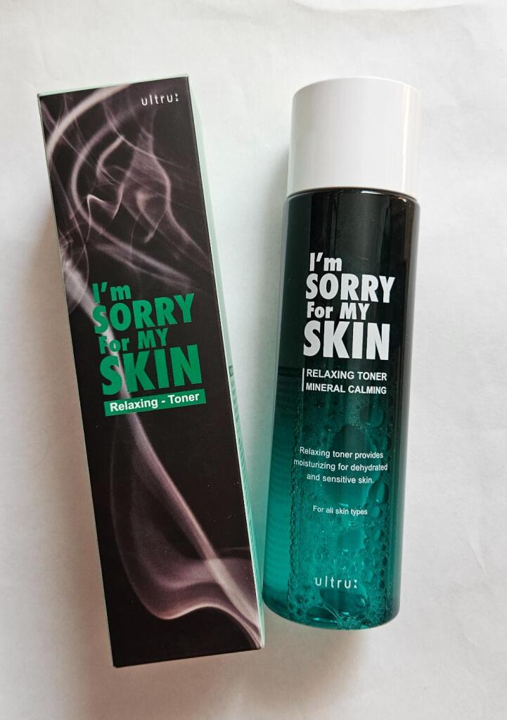I'm Sorry for My skin Relaxing Toner - Mineral Calming Успокаивающий тонер