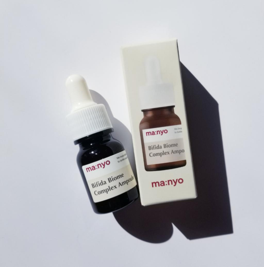 Manyo Bifida Biome Complex Ampoule Омолаживающая ампула с лизатом бифидобактерий.
