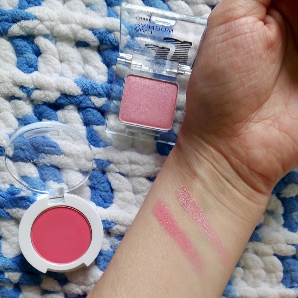 The Face Shop Single Shadow Matt Матовые тени для век