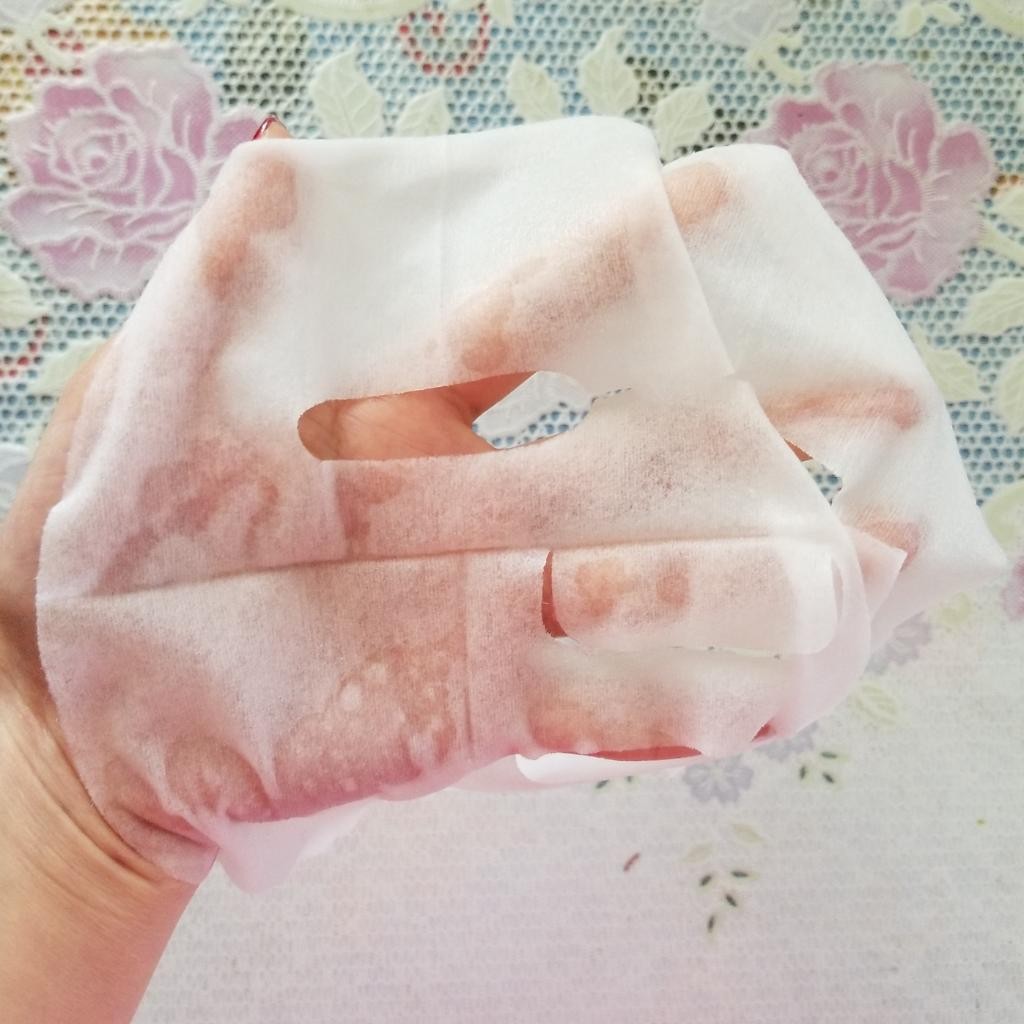 MEDI-PEEL Bamboo Cica Bomb Calming Mask Успокаивающая тканевая маска с центеллой и бамбуком