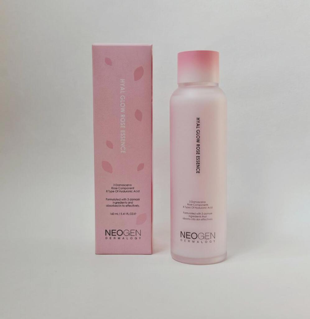 Neogen dermatology hyal glow rose essence  Увлажняющая эссенция с гиалуроновой кислотой и экстрактом розы