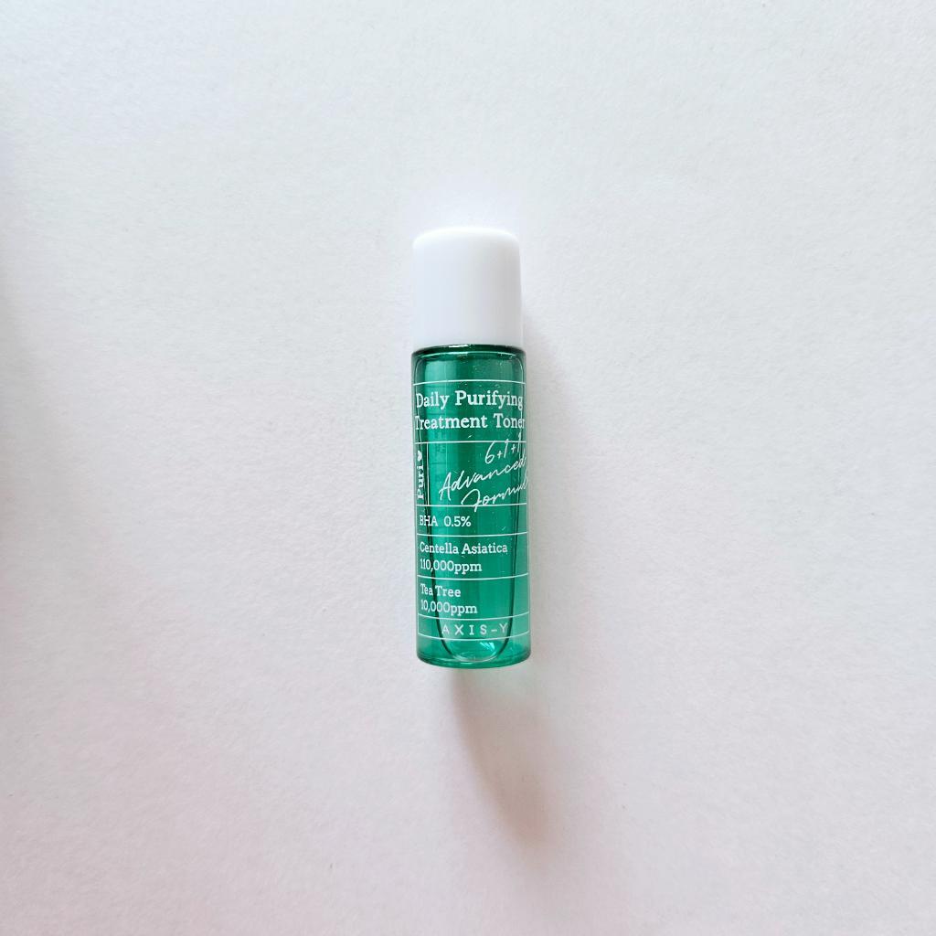 AXIS-Y Daily Purifying Treatment Toner (5 мл и 200мл)  Ежедневный очищающий слабокислотный тонер