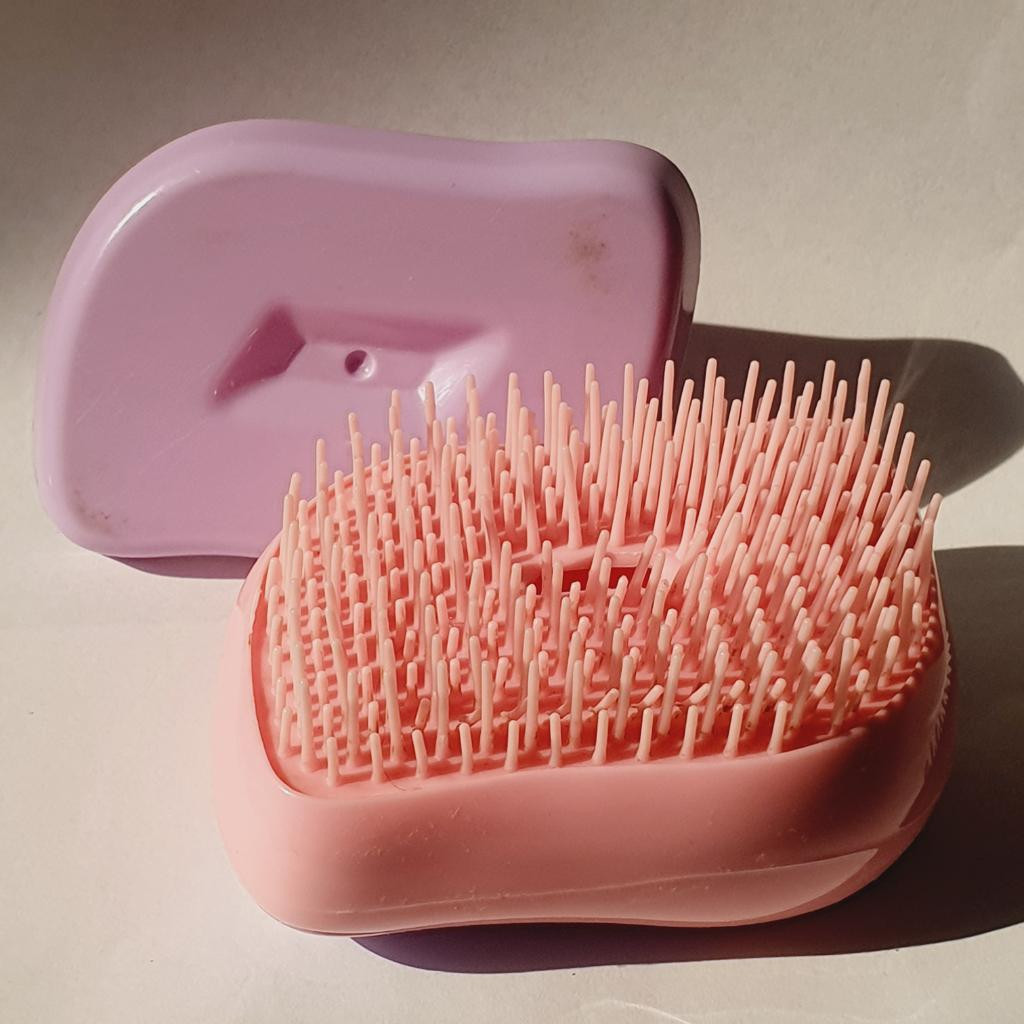 The Original Tangle teezer professional detangling hairbrush wet and dry Профессиональная расчёска для распутывания влажных и сухих волос.