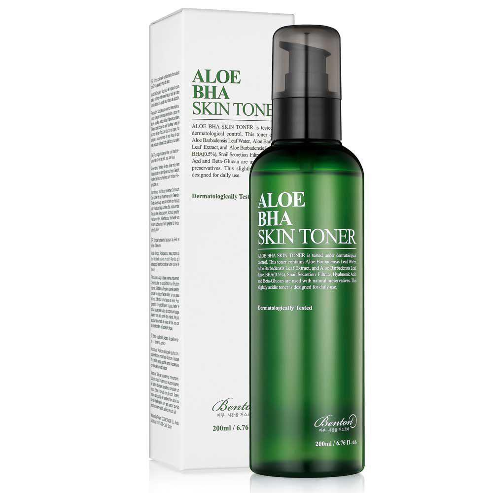 Benton Aloe BHA Skin Toner Тонер с экстрактом алоэ и салициловой кислотой