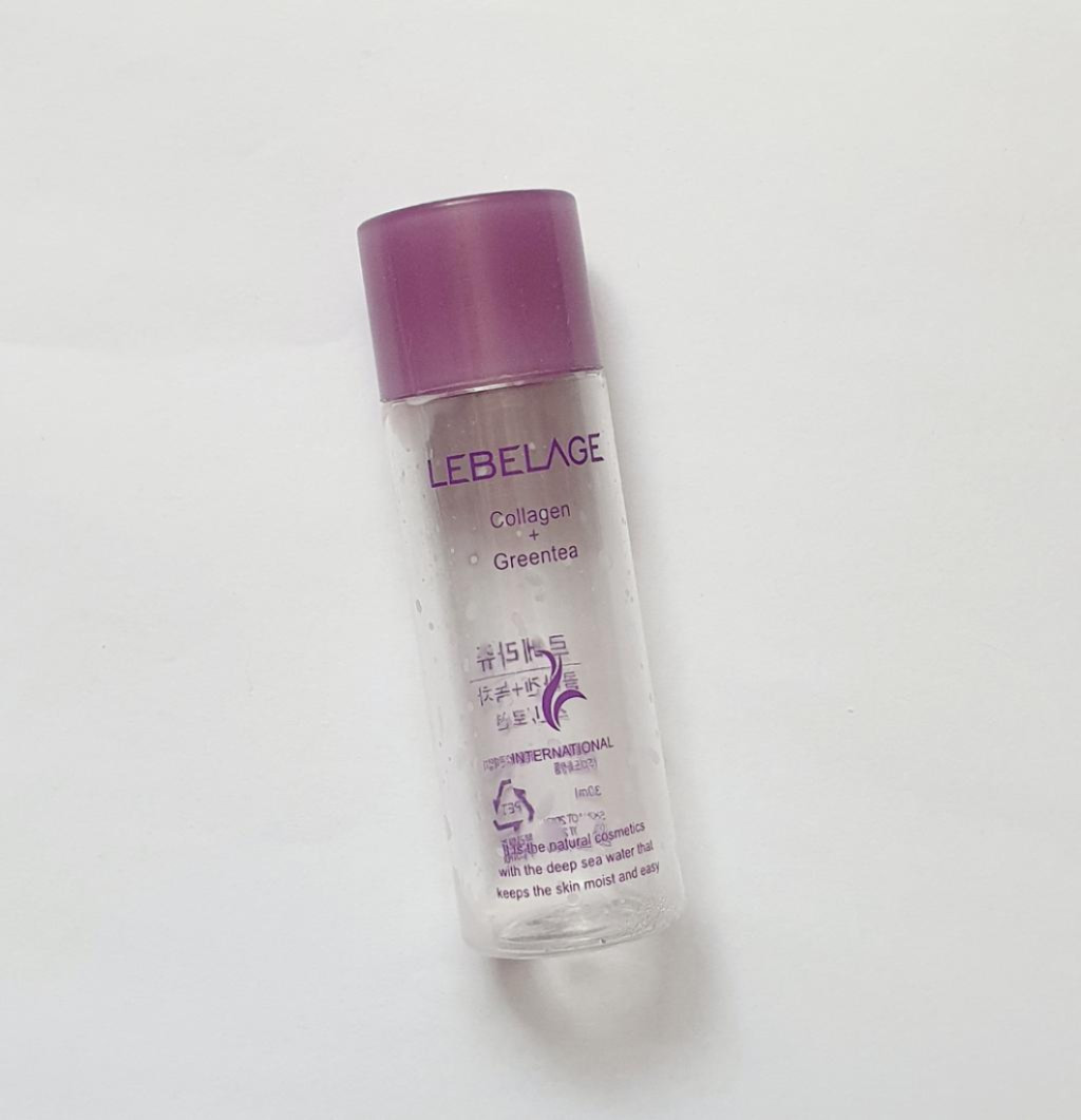 Lebelage Collagen Green Tea Moisture Lotion Увлажняющий лосьон с зеленым чаем и коллагеном