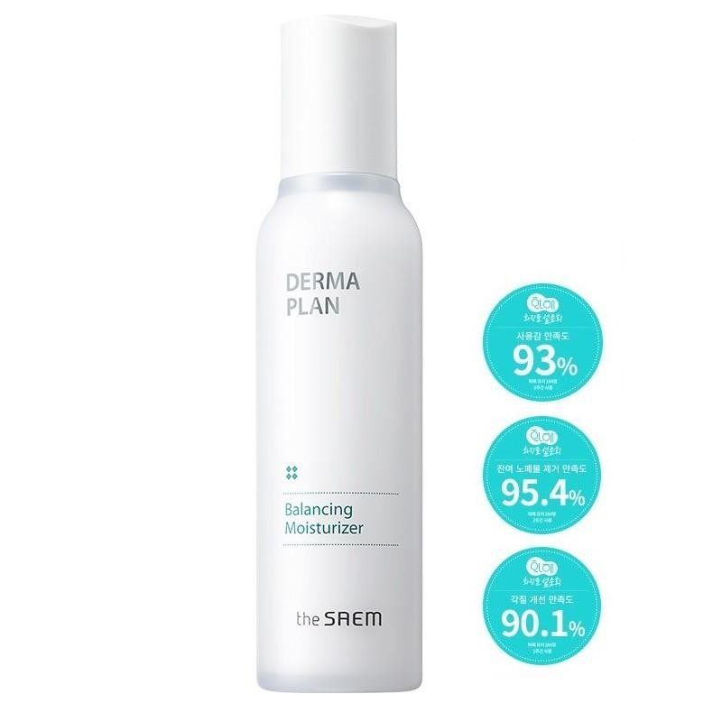 THE SAEM Derma Plan Balancing Moisturizer Увлажняющий лосьон для чувствительной кожи 
