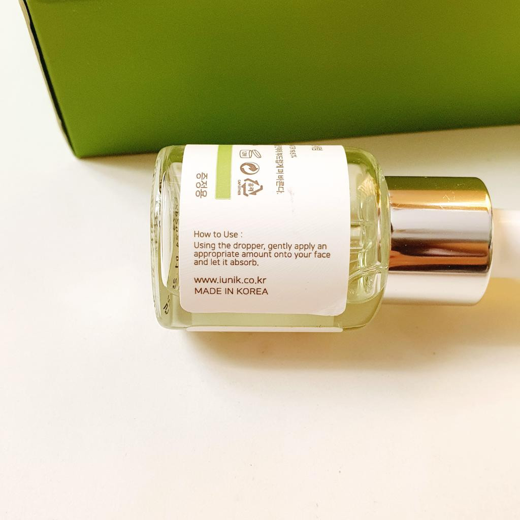 iUnik Tea Tree Relief Serum Сыворотка с чайным деревом для проблемной кожи