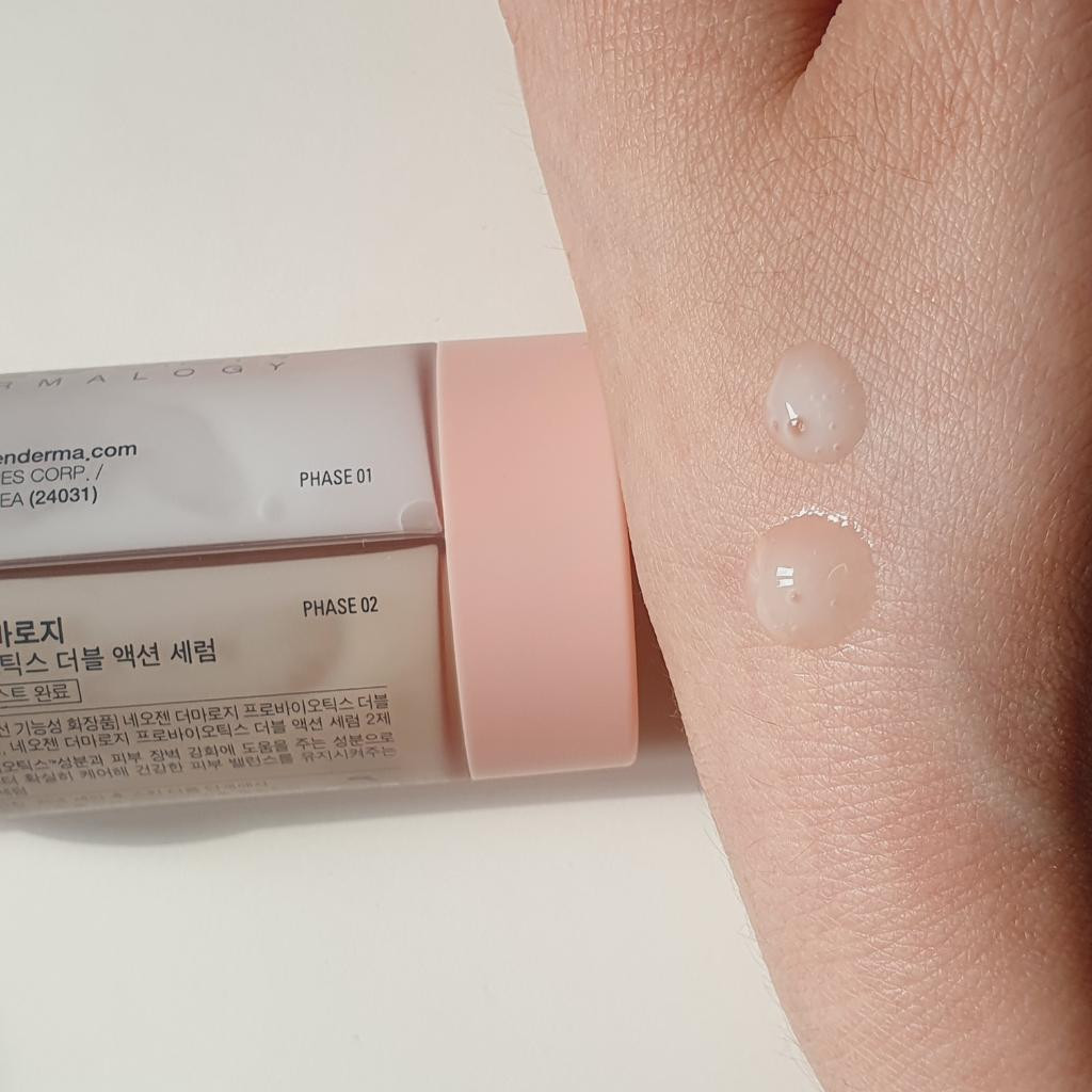 Dermalogy Probiotics Double Action Serum Двойная восстанавливающая сыворотка с пробиотиками (увлажнение и укрепление)