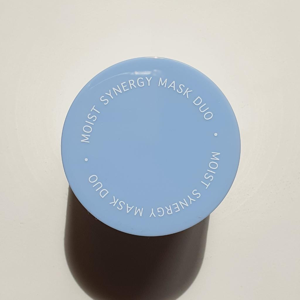 GOODAL Moist Synergy Mask Duo: Clarifying + Moisturizing Средство 2-в-1 для ухода за кожей (Очищение и Увлажнение)