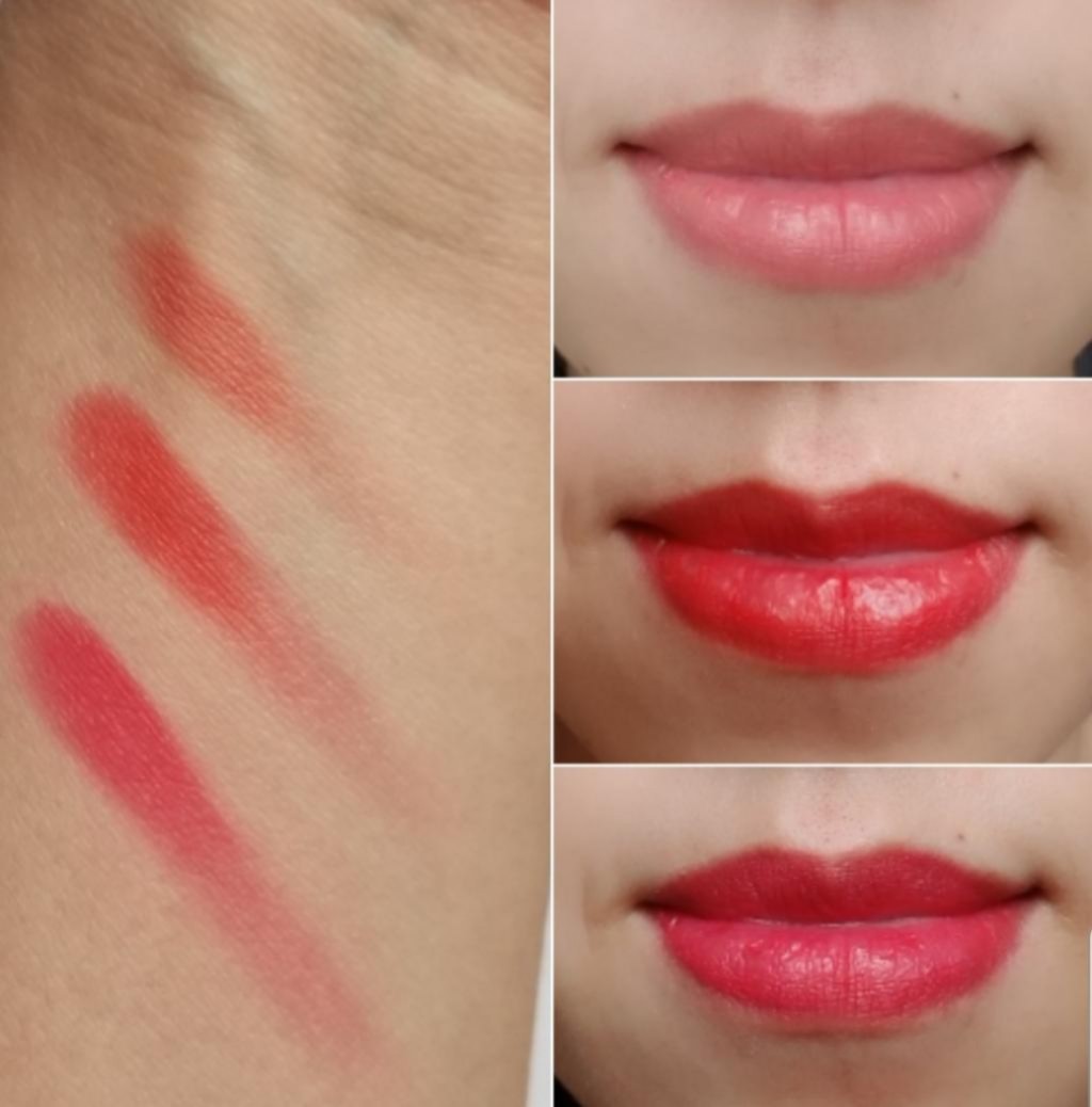 MAKEheal - Airjet Velvet Lipstick VIVID Набор пробников помад