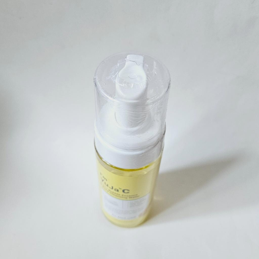 Meloso I'm Yuja С Vita Bubble Essence Pore Cleansing Water  Пузырьковая очищающая вода