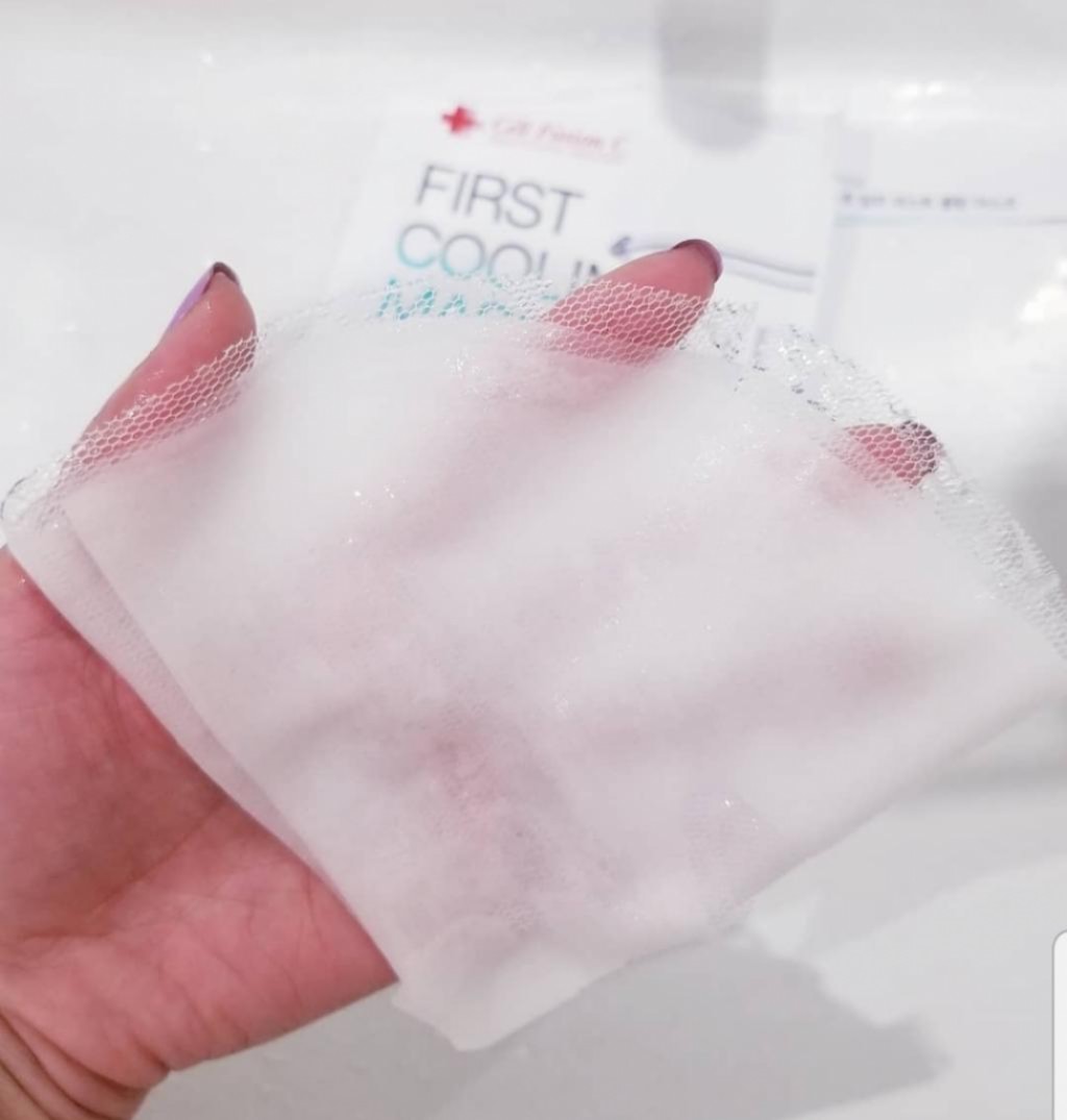 Cell Fusion C  Post Alpha First Cooling Mask -5°с Охлаждающая и успокаивающая маска