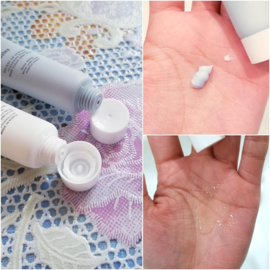 Huxley Secret of Sahara Cleansing Foam  глиняная пенка для лица