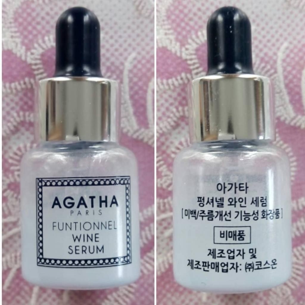 Agatha Funtionnel Wine Serum Сыворотка с экстрактом вина