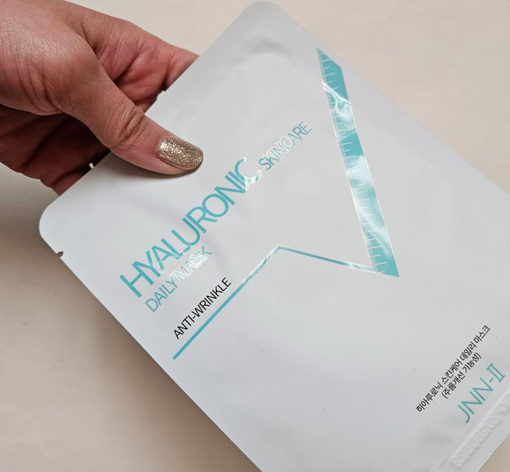 JNN-II Hyaluronic Anti-Wrinkle Skincare Daily Mask  Тканевая маска с гиалуроновой кислотой