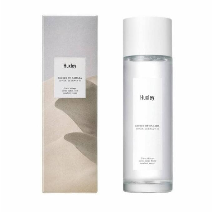Huxley Secret Of Sahara Extract it Увлажняющий тонер для лица