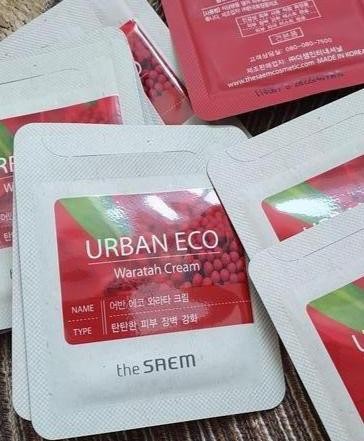 The Saem Urban Eco Waratah Cream Увлажняющий крем для лица