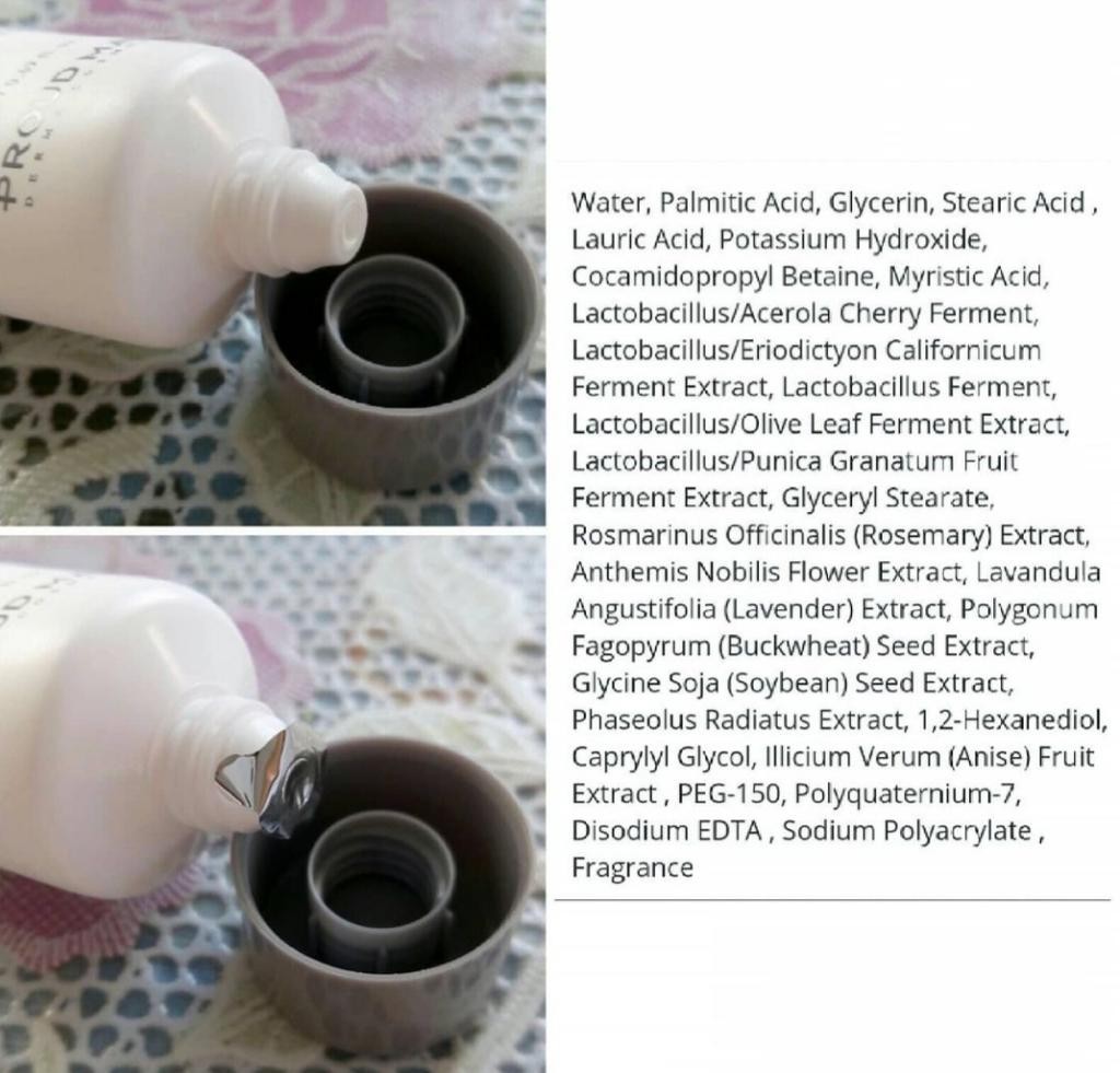 Proud Mary Lacto-fresh Cleanser Успокаивающая пенка для умывания. ᅠ