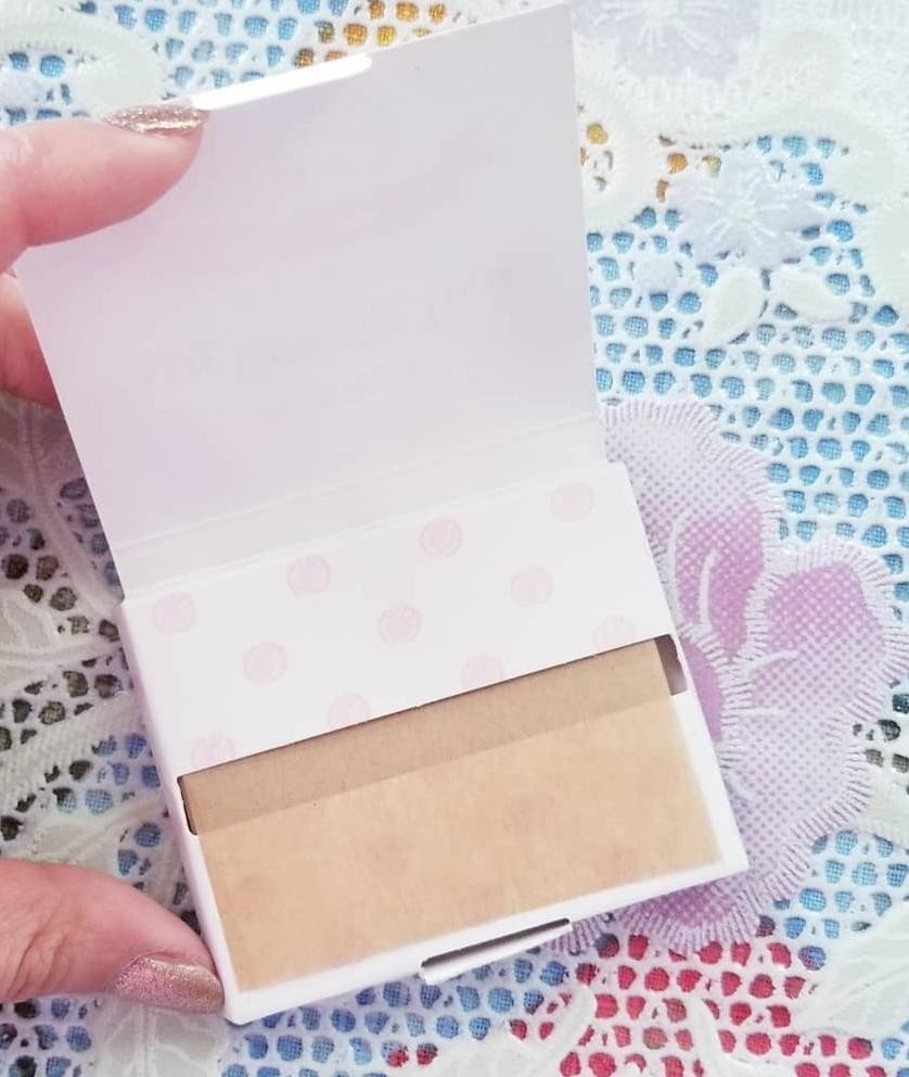 Etude house My Beauty Tool Premium Yam Oil Control Paper Матирующие салфетки