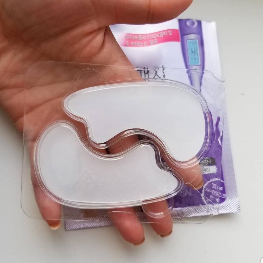 Гидрогелевые патчи для носогубных складок ”Mediheal E.G.T Timetox Gel Smile line Patch
