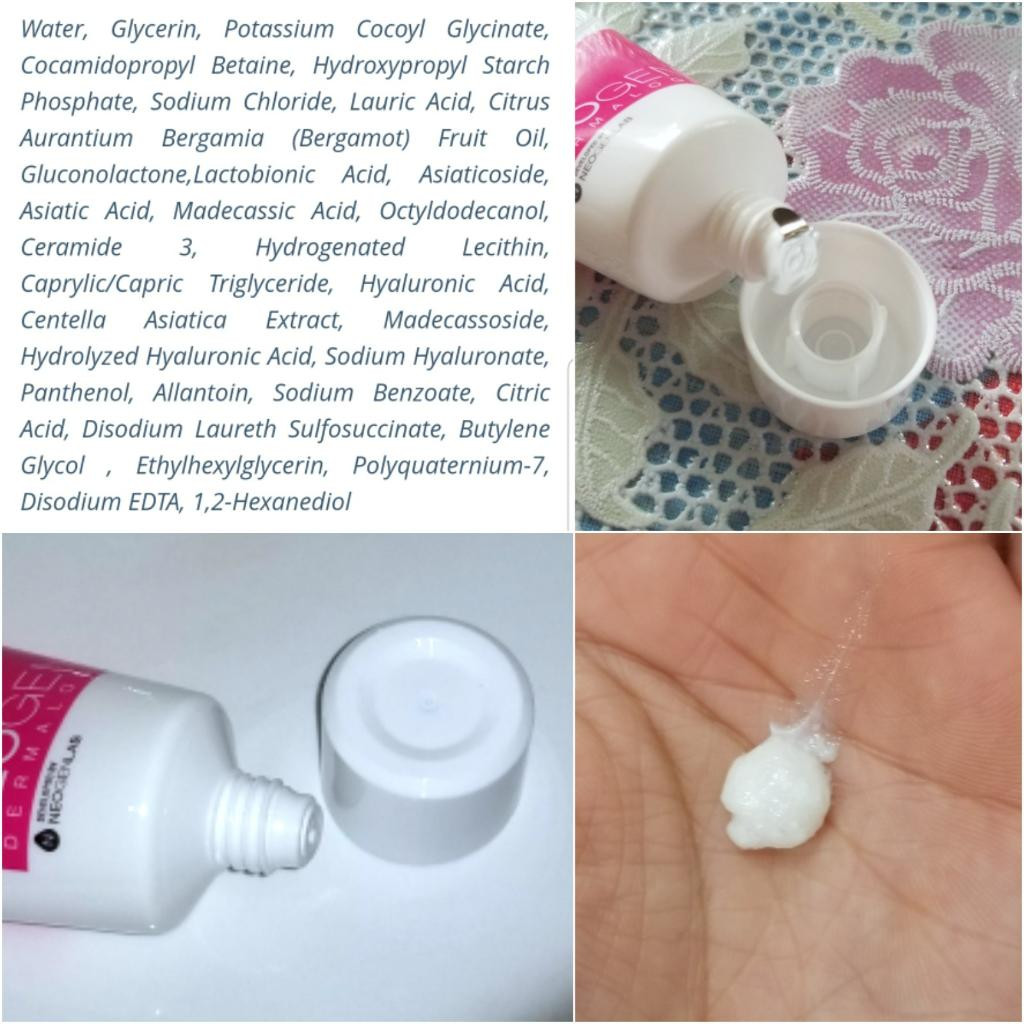 NEOGEN DERMALOGY Real Cica Micellar Foam Пенка для умывания