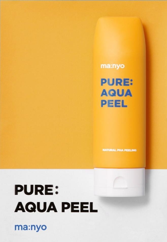 Manyo Factory Pure Aqua Peel Пилинг-скатка с PHA-кислотой для сияния кожи 