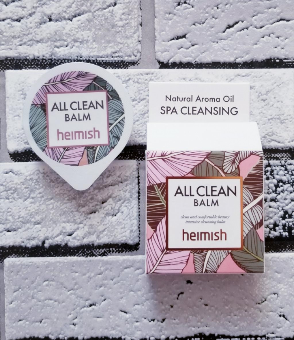 Heimish All clean balm Бальзам для демакияжа