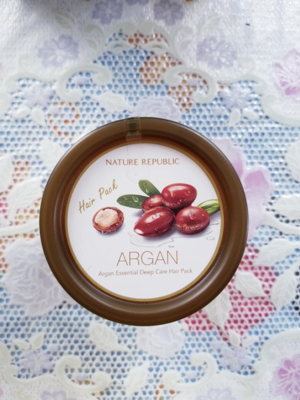 Nature Republic Argan Essential Deep Care Hair Pack Питательная маска для волос