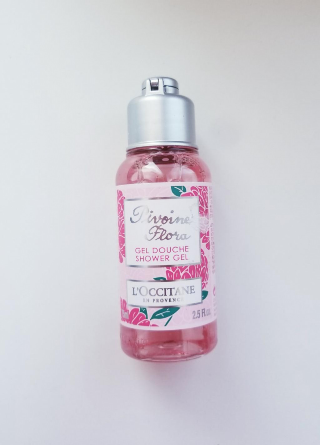 L'Occitane Pivoine Flora Gel Douche Shower Gel Гель для душа