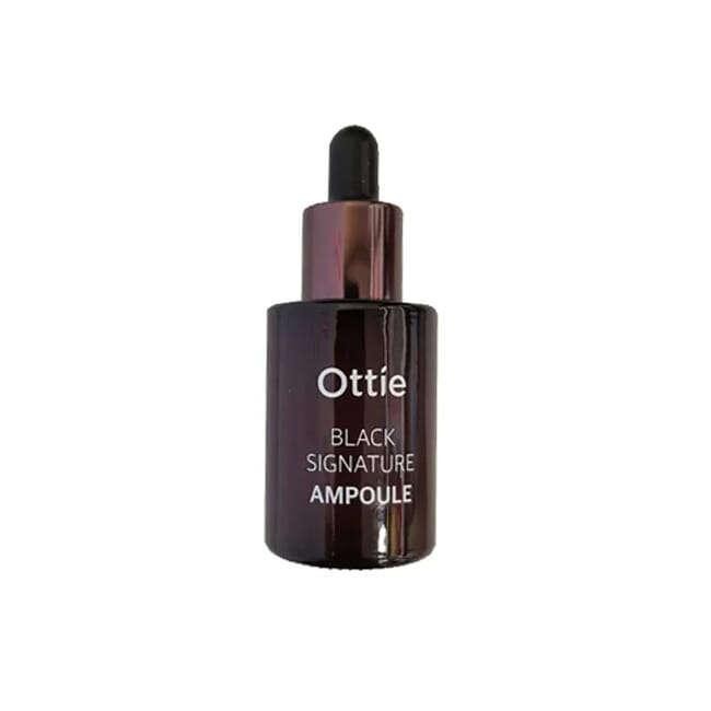 Ottie Black Signature Ampoule Омолаживающая премиальная сыворотка 