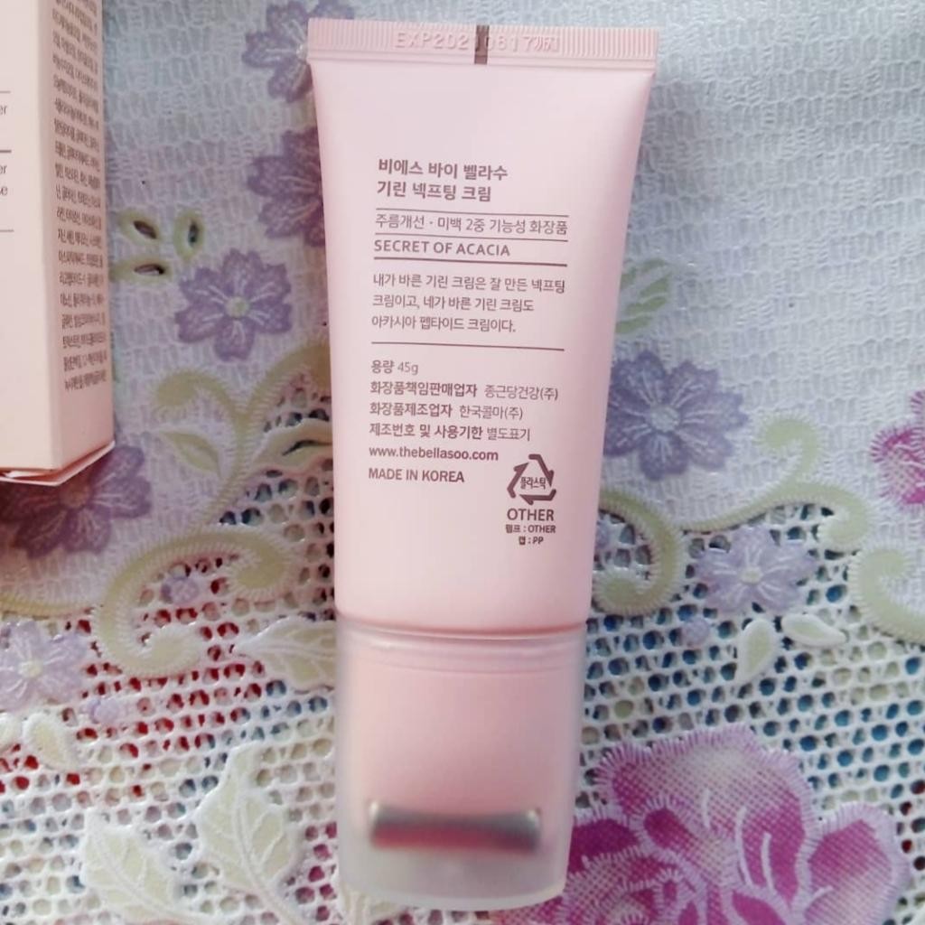 BELLASOO Gilin Neckfting Cream Крем для зоны шеи.