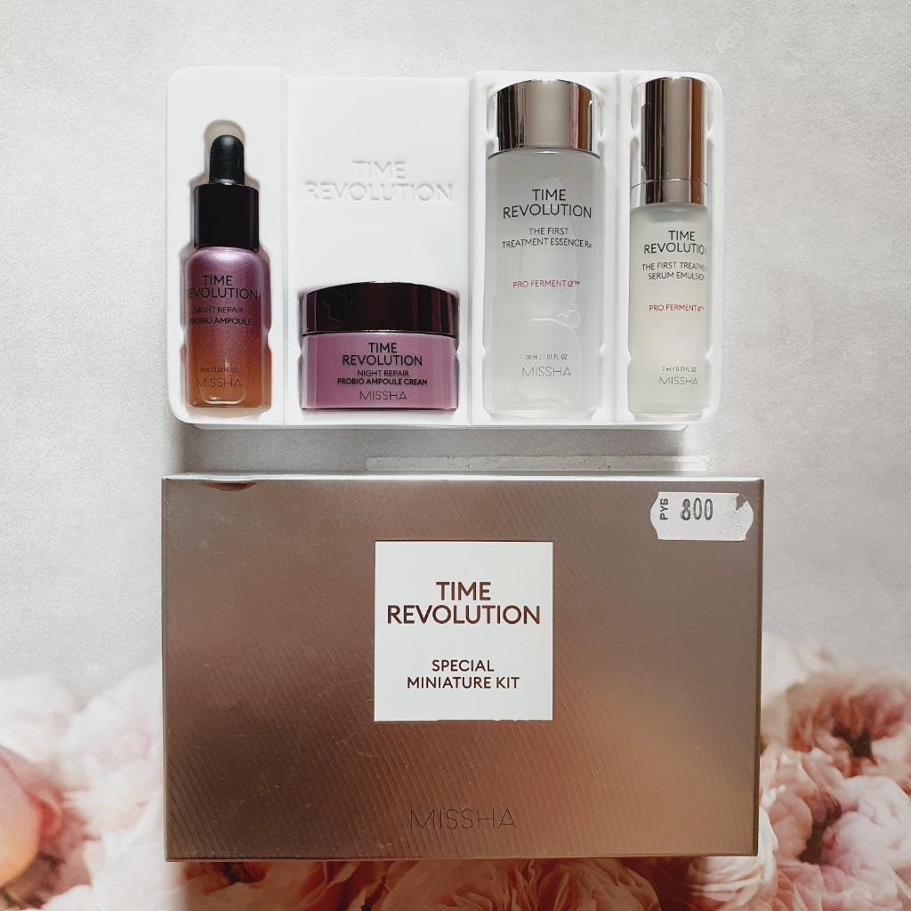 MISSHA Time Revolution The First Treatment Essence RX Восстанавливающая, антивозрастная  эссенция для лица.