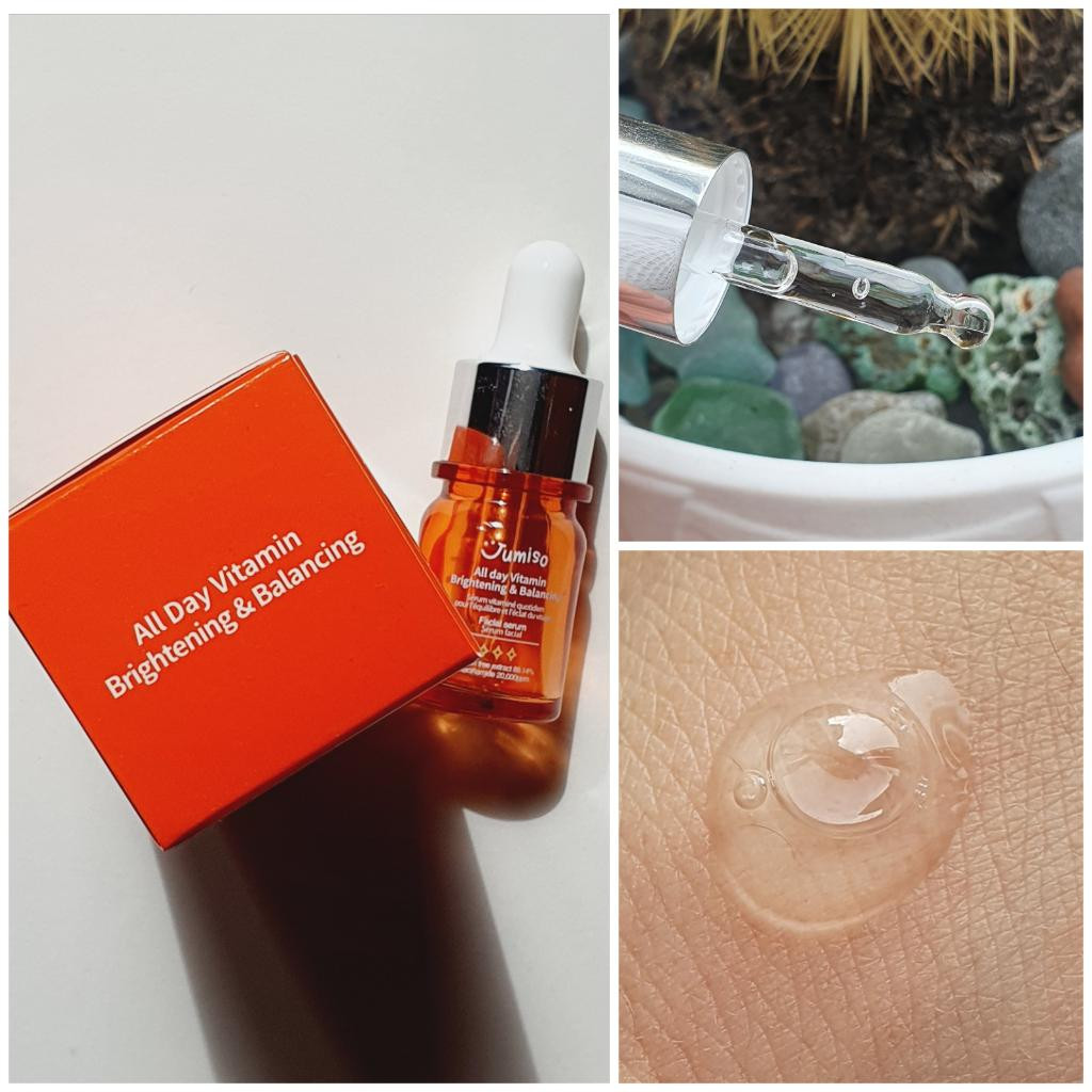 Helooskin Jumiso All Day Vitamin Brightening & Balancing Facial Serum Витаминная сыворотка для сияния кожи