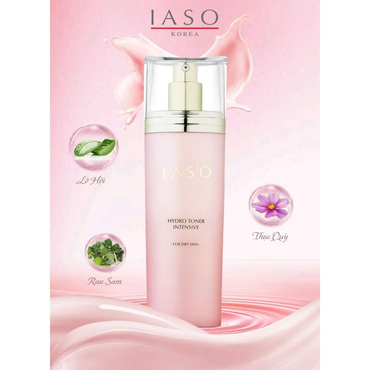IASO Hydro Toner - Intensive Интенсивно увлажняющий тонер.
