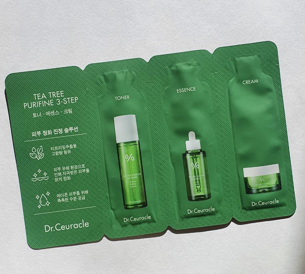 Dr.Ceuracle Tea Tree Purifine 80 Cream  Крем для проблемной кожи с 80% чайного дерева