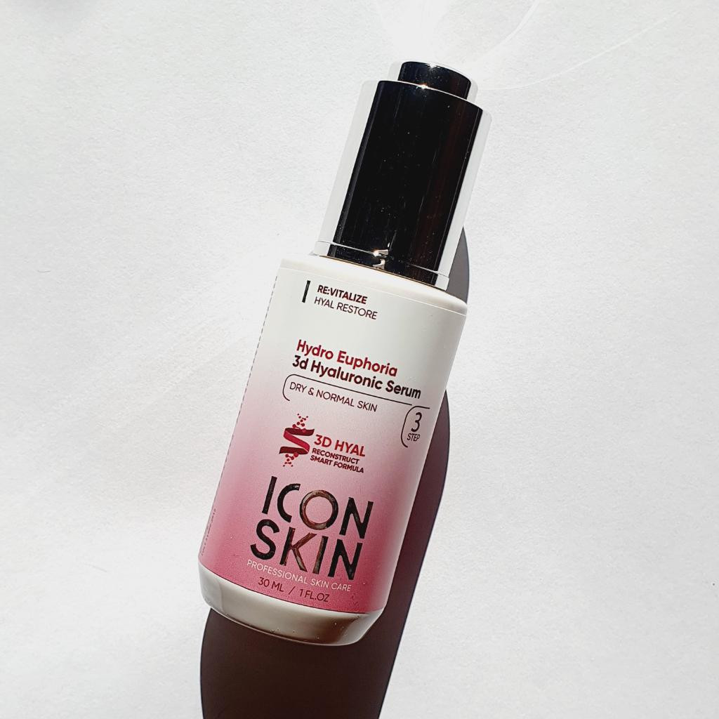 Icon skin Re:vitalize Hydro Euphoria 3d Hyaluronic Serum Сыворотка для увлажнения.